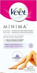 Body Hair Removal Strips Veet Sensitive skin 20 Units - Image 4