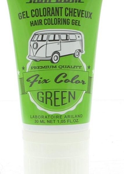 Hairgum Fix Color Gel Colorant Green