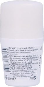 Antiperspirant Deodorant-48h Roll-on For Sensitive Or Depilated Skin (soothing Anti-perspirant) 50 Ml 50ml - Image 3