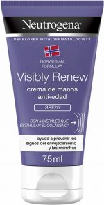 Neutrogena - Visibly Renew SPF 20 Elasti Boost Hand Cream - 75ml - Image 2