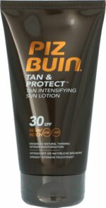 PIZ BUIN - Doubly accelerates the natural tanning process - Tan & Protect Tan intensifying Sun Lotion SPF 6 SPF 30 - - Image 3