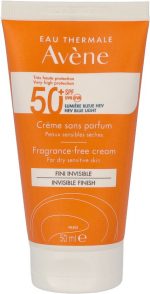 Avène Unscented Cream Spf 50+ - Zonnebrand - 50 ml - Image 4