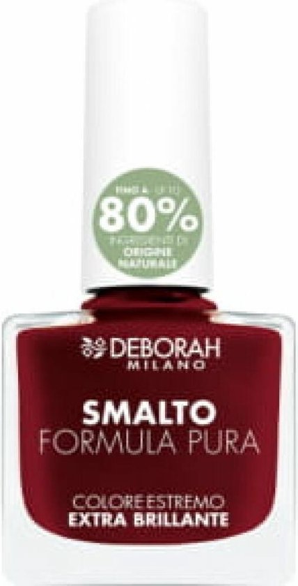 428x840-79 Deborah Milano Formula Pura Nagellak 14 Dark Red - Image 1