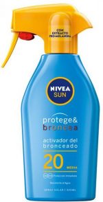 Body Zonnebrandspray Nivea Sun Protect & Moisture Spf 50 (270 ml) - Image 2
