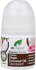 Dr. Organic Virgin Cocosolie Deodorant 50 ml - Image 3