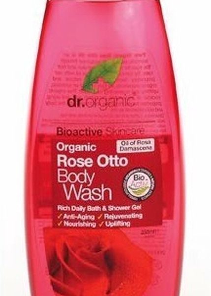 Dr Organic Rose Otto Bath And Shower Gel 250ml