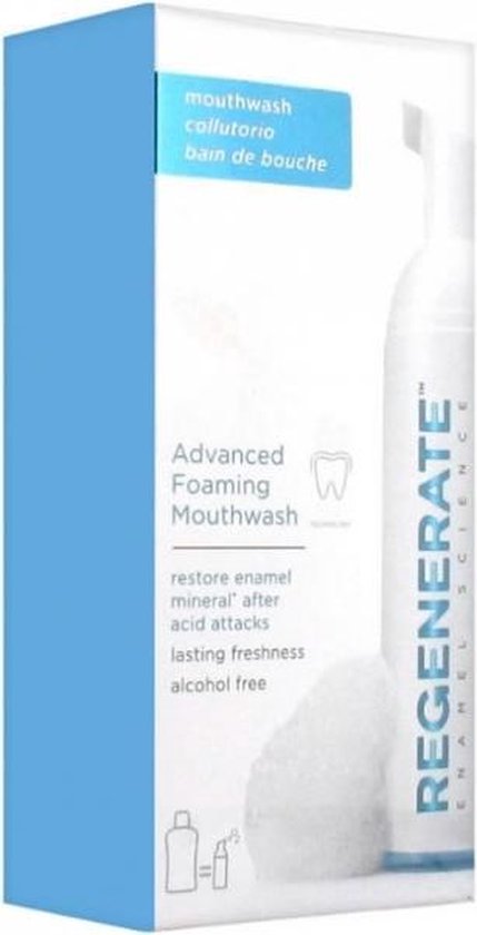 429x840-11 Regenerate Expert Schuimend Mondwater 50 ml - Image 1