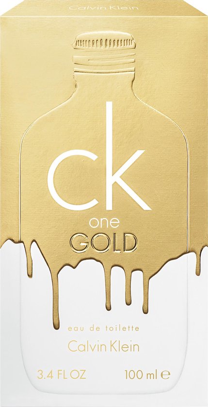 429x840-145 Calvin Klein Ck One Gold Eau De Toilette Unisex 100 Ml - Image 1