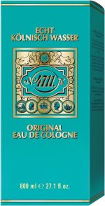 4711 Original Eau de Cologne Splash 800ml, (Pack of 1) - Image 2