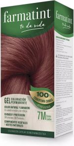Permanent Dye Farmatint 7m-Rubio Caoba Gel - Image 3