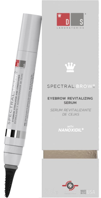 429x840-24 DS Laboratories Spectral Brow Eyebrow Revitalizing Serum 4 ml - Image 1