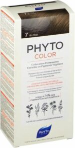 Permanente kleur PHYTO PhytoColor 7-rubio Geen ammoniak - Image 3
