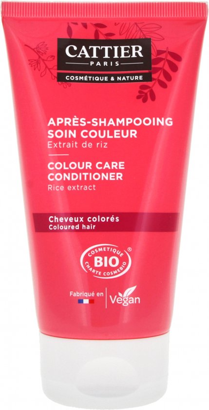 429x840-43 Cattier Organic Conditioner Voor Gekleurd Haar 150 ml - Image 1