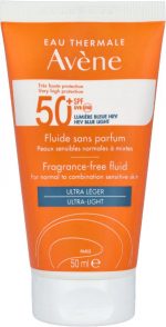 Avène Zon Fluide SPF50+ - Zonnebrand - 50 ml - Image 4