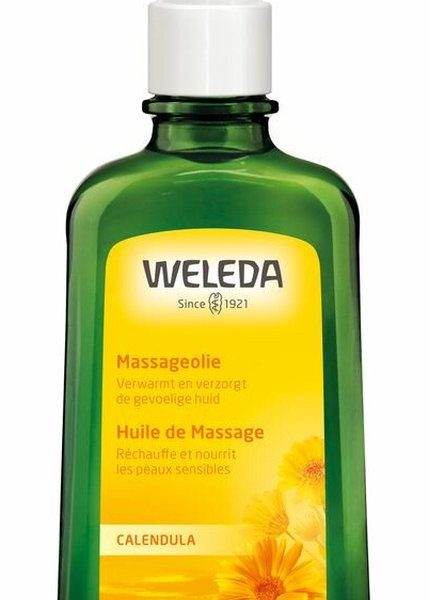 WELEDA - Massageolie - Calendula - 100ml - 100% natuurlijk
