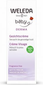 WELEDA - Sensitive Gezichtscrème - Baby & Kind - 50ml - Witte Malva - 100% natuurlijk - Image 3