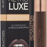 Makeup Revolution Retro Luxe Matte Lip Kit - Glory
