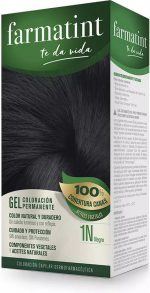 Permanent Dye Farmatint 1n-Negro Gel - Image 3