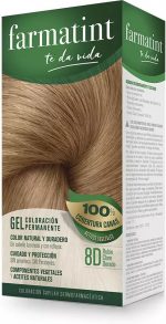 Permanent Dye Farmatint 8d-Rubio Claro Dorado Gel - Image 2