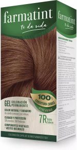 Permanent Dye Farmatint 7r-Rubio Cobrizo Gel - Image 3