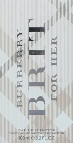 Burberry Brit For Her Edt W 100 Ml - Image 3