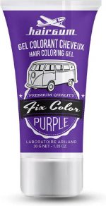 Hairgum Fix Color Gel Colorant Purple - Image 4
