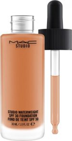 Mac Studio Waterweight Foundation Nw45 Spf30 30 Ml - Image 4