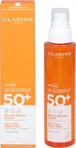 Clarins Sun Care Water Mist SPF50 - Zonnebrand - 150 ml - Image 3