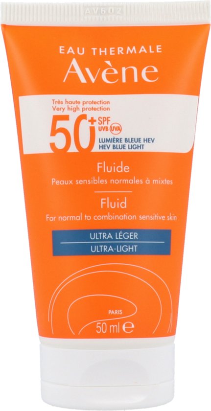 431x840-52 Avène Fluid SPF50+ Normal-Combination Skin 50ml - Image 1