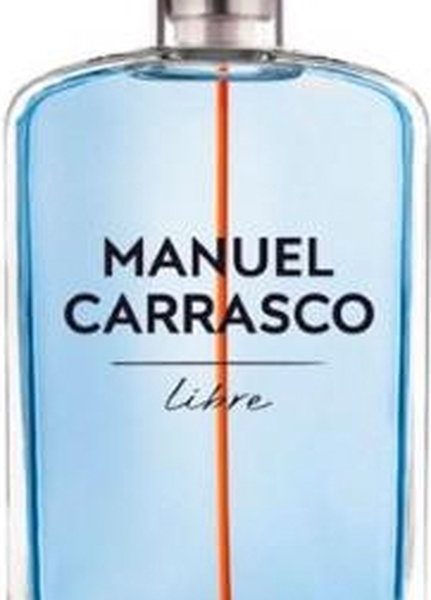 Puig Manuel Carrasco Libre Edt Spray 100ml