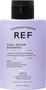 REF Stockholm - Cool Silver Shampoo Vrouwen Ieder Haartype - 1000 ml - Image 2