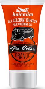 Hairgum Fix Color Hair Coloring Gel Orange Ref 022400222 30ml - Image 4