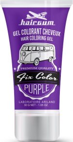 Hairgum Fix Color Gel Colorant Purple - Image 3