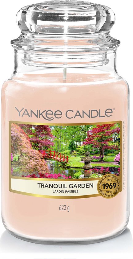 432x840-126 YC Tranquil Garden Large Jar - Image 1