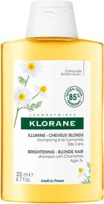 A La Camomile Illuminating Shampoo Blonde Reflections By Klorane 200 Ml - Image 2