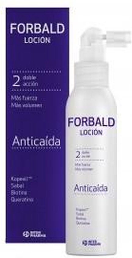 432x840-22 Interpharma Forbald Hair Lotion 125ml - Image 1