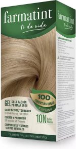 Farmatint Farmatint Gel Coloracion Permanente #10n-rubio Platino 5 U - Image 3
