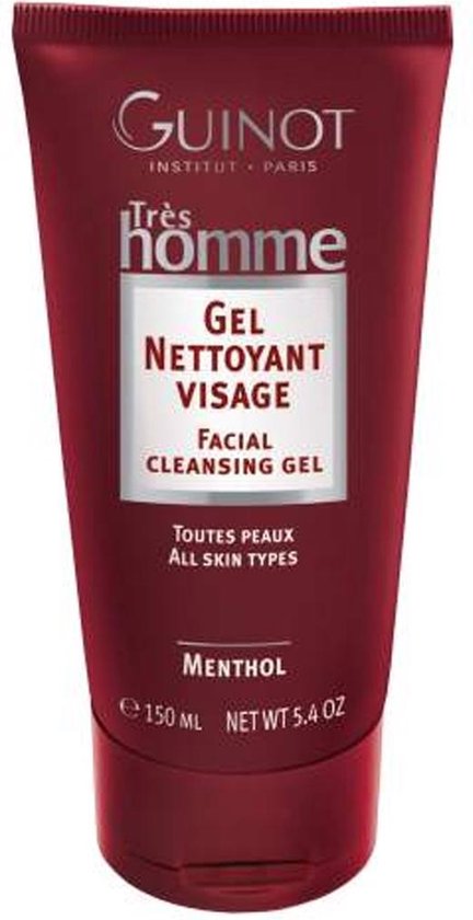 432x840-254 Guinot Gel Guinot Men Care Cleansing Gel 150 ml - Image 1