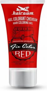 Niet-permanente kleur Hairgum Fix Color Rood Styling Gel (30 ml) - Image 3