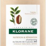 Klorane Haar Fleur de Cupuaçu Nutrion & Réparation Shampooing Shampoo Droog/Beschadigd Haar 400ml