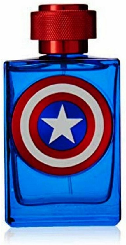 432x840-50 Kinderparfum Cartoon EDT Captain America (200 ml) - Image 1