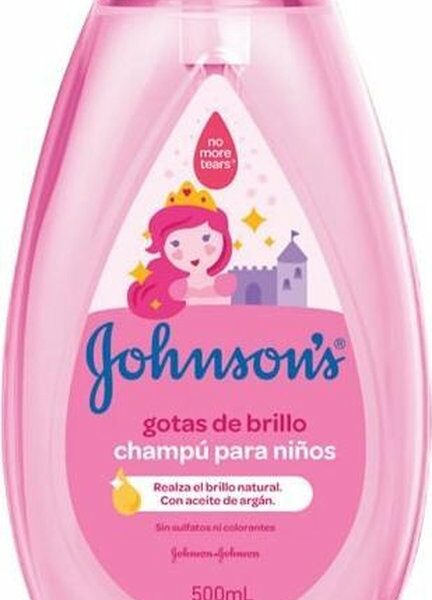 BABY champAo gotas de brillo 500 ml