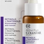 Collistar Face Serum Attivi Puri Retinol + Panthenol Drops 30ml
