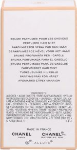 ALLURE parfum tendre pour les cheveux 35 ml - Image 3