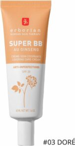 Erborian Crème Super BB au Ginseng Caramel 40ml - Image 3