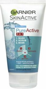 Garnier - Gezichtsreinigingsgel Pure Active Garnier - Unisex - - Image 3