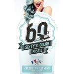 Sixty's Color Hair Color #icy Blue By Hairgum #icy