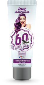 Semi-permanente kleurstof Hairgum Sixty's Color Paars (60 ml) - Image 4