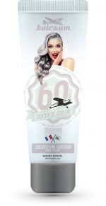 Semi-permanente kleurstof Hairgum Sixty's Color silver pink (60 ml) - Image 4