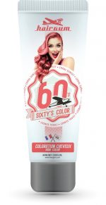 Semi-permanente kleurstof Hairgum Sixty's Color coral sunset (60 ml) - Image 4